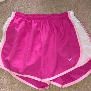 Pink Nike Shorts